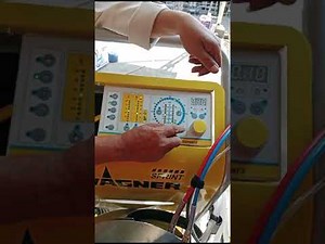 mesin powder coating wagner sprint x