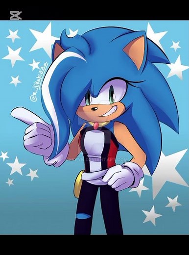 Sonic x sónica 💙💙