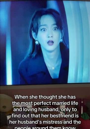 Watch the whole drama and see how she controlled herself in not confronting them yet and making sure that their downfall will be worth every tears. #wealllie #cdrama #cdramarecommendations #affairseries #cdramalover