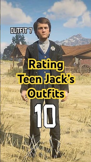 RDR2: Rating Teen Jack’s Outfits #rdr2 #reddeadredemption2 #rdr2outfits #reddeadredemption #rdr