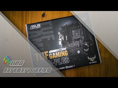 ASUS TUF Gaming B550-Plus Motherboard Review