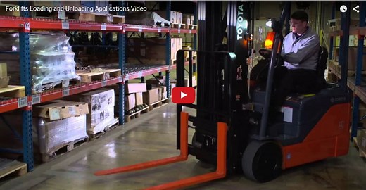 Forklifts Loading & Unloading Applications