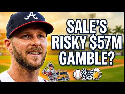 Chris Sale's $57M Bet on His Arm #MLB #SpringTraining