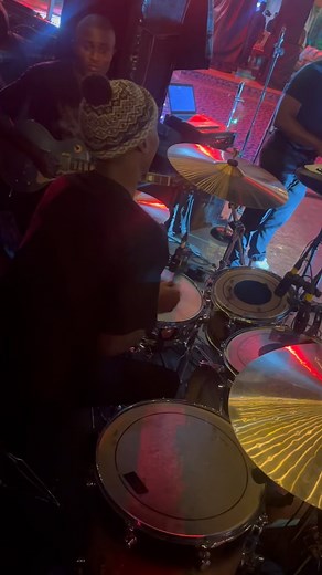 10K views · 329 reactions | Thank God It’s Friday  Oyinmo Live Version By @dflamingbrothersband . Song By @official_young_duu … Abeg Make Una Stream By Guy Song. @paistecymbals @pdpdrums @evansdrumheads @vicfirth #livebands #liveband #live #afolabiemmanuel #biggy1804 #afolabiemmanuel1 #oyinmo #livenation #livebandmusic #tgif | Emmanuel Afolabi | Facebook