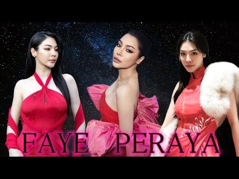 Top Thai Actress Faye Peraya Malisorn, Thai GL Star the most charismatic actress #fayeperaya #thaigl