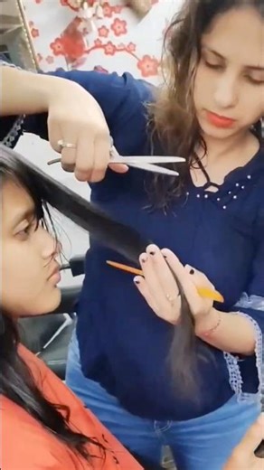 Perfect Razor Haircut for Trendy Layers | Soft & Textured Look Without Cutting Length #haircut