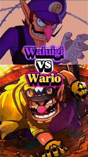 🥀Waluigi vs Wario🧄edit🪾💸🎵🎧