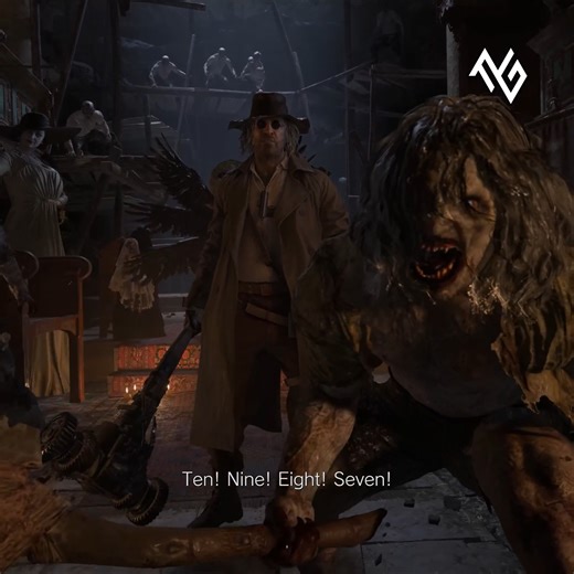 Escaping from Heisenberg | Resident Evil Village | AashGaming