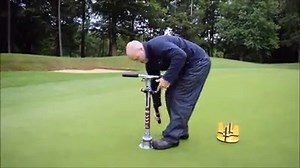 2015 Open - Hole Changing Team. BMS golf hole cutter used at this weeks 2015 Open Championship Qualifying Series Final, at the immaculately prepared Woburn Golf Club. | BMS Products - British Manufacturing Solutions Ltd