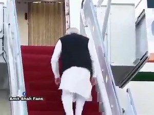 6.8K views · 515 reactions | This is our Prime Minister given send off by America.. My PM my Pride.  | Arnab Fan Club | Facebook