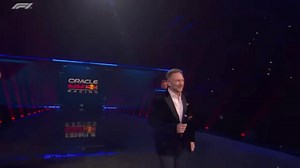 Watch: Christian Horner booed by F1 fans during car launch