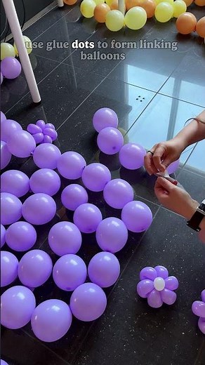 Quick and Easy Balloon Garland Linking Tutorial