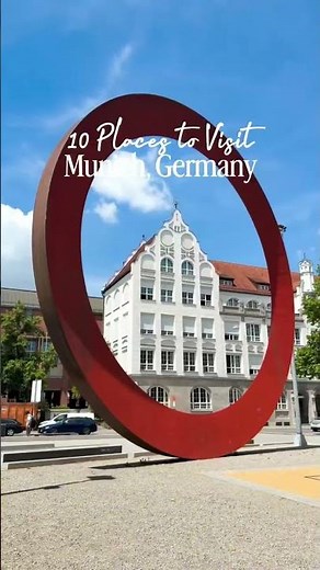 10 Things to Do in Munich, Germany 🇩🇪 Munich is so much more than Oktoberfest! From royal palaces