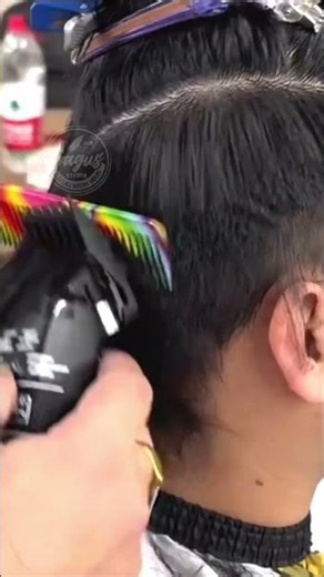 Simple base line Haircut #barbero #usashorts #haircut #barberlove