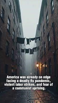 Palmer Raids June 2nd, 1919