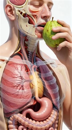 Human Body Digestion Explained