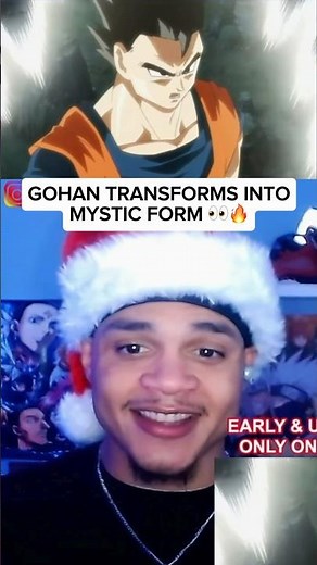 Mystic Gohan Transformation