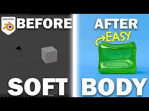 Master Soft Body Physics in Blender in Just 2 Minutes