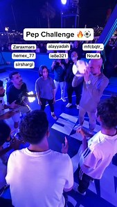 177K views · 753 reactions | Pep challenge in Riyadh! ⚽️ The last one standing wins a VIP experience to meet @pepteam in Manchester!  @emiratesnbd_ksa @visamiddleeast تحدّي بَيب في الرياض! ⚽️ آخر واحد يثبت نفسه يحصّل تجربة VIP لمقابلة @pepteam في مانشستر #football #pep #guardiola #challenge #riyadh #saudi #كرة_قدم ##الرياض | Top Baller | Facebook