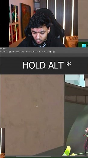 Shortcuts to change Brush Size in Photoshop #photoshop