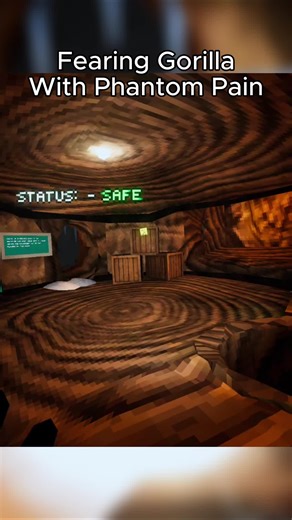 Overcoming Phantom Pain in Gorilla Tag VR