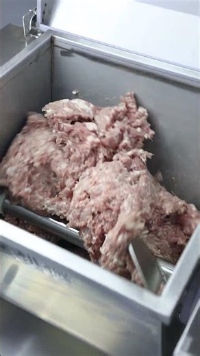 Meat Mixer, Mixes Evenly and Quickly #meatmixer #meatmachine #fillingmixer