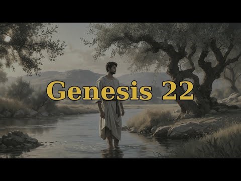 Genesis 22 - Peaceful KJV Bible Reading - Abraham's test of faith