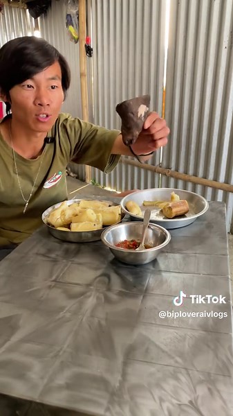 Delicious Boiled Simal Tarul Recipe