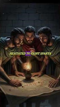 How the Spartans Turned Fear Into a Weapon