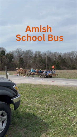 Amish School Bus #shorts