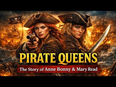 Female Pirates Real Story | History Ki Sabse Dangerous Women Pirates