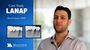 When Dr. David Garazi first saw this case, extraction seemed...