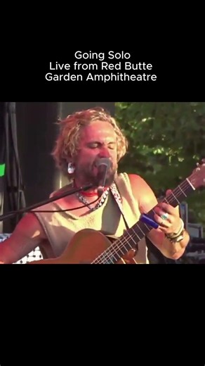 Going Solo at Red Butte Garden Amphitheatre