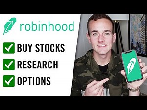 How To Invest With Robinhood For Beginners (Full Tutorial)