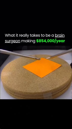 Business | Motivation | Quotes | What looks simple here is actually the point. That tiny square represents the human brain. One wrong move, one extra millimeter, and... | Instagram