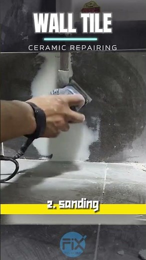 How to Repair Damaged CERAMIC TILE DiY | ceramic tile repair | damaged ceramic | ceramic damage