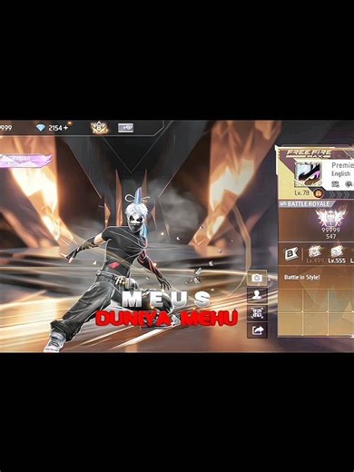 🕸️Free Fire Insane Combo + Rare Emote | Pro Player Style