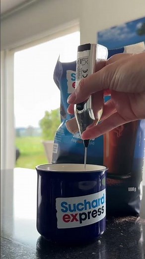 Too hot for hot cocoa? No problem. 🤎