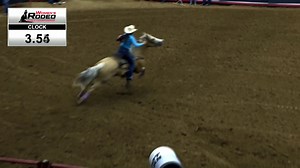 It is no surprise the legendary Hailey Kinsel captured the barrel racing win at the 2022 Women's Rodeo World Championship! Don't blink or you'll miss her run ➡️ | PBR