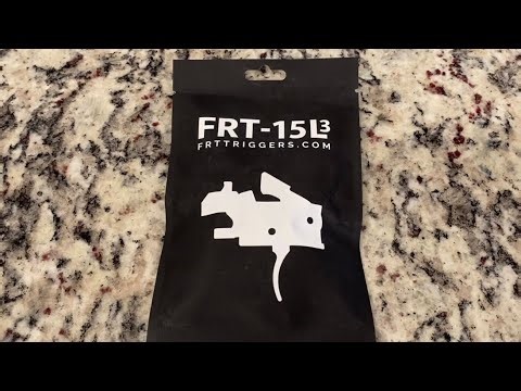 Up Close Look at a Forced Reset Trigger FRT