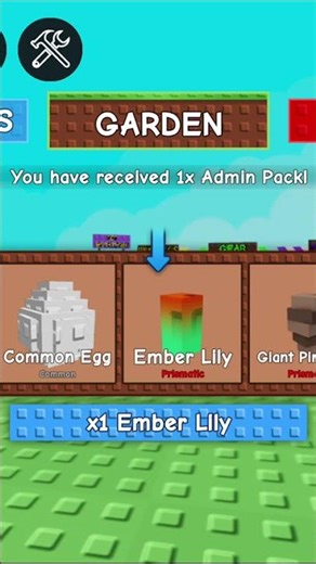 My GAG Admin Pack Openings! (ALL)