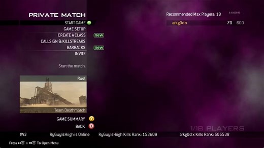 working on porting BOTWARFARE to Xbox 360 infinityloader…Watch me get smacked 😭