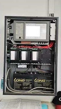 Bosch fire alarm control Panel