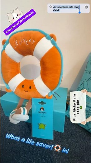 Introducing: Amuseables Life Ring Jellycat! #jellycat #amuseables #jellycats
