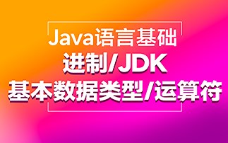 【专题精讲】Java语言基础（进制/JDK安装/基本数据类型/运算符/String/循环结构）适合入门初学者