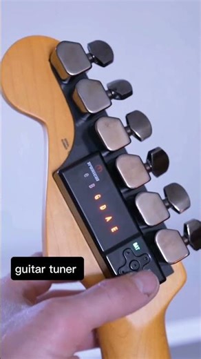 🔴easy guitar tuner | Automated tuning system #system #tuner #guitarra #guitar
