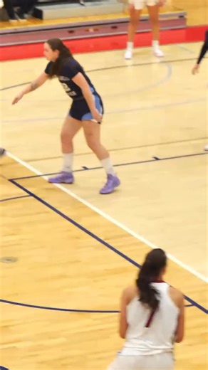 Connection. Chemistry. Clutch. Sami Russell and Bianca Helmig linked up all night. Big plays, big buckets, big win over StFX. | Acadia Athletics