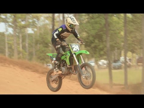 Raw Sound - KX 100 Part 2