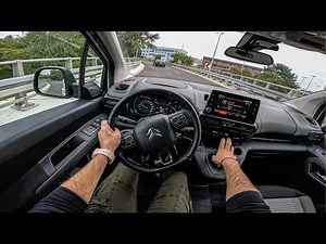 2021Citroen Berlingo |1.5 BLUEHDI 102 HP| POV Test Drive