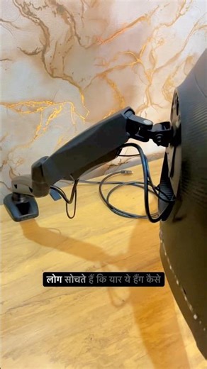 Best Gas Spring Monitor Arm Stand #shorts